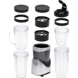 Adler Ad 4084 Mixer - Black / White