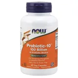 NOW Foods Probiotika 10-Stamm 100 Milliarden Kapseln 60 St.