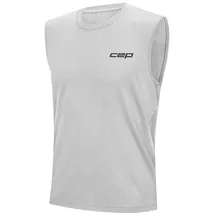 CEP Run Lauf-Tanktop Herren 180 - light grey XL