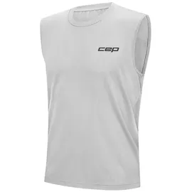 CEP Run Lauf-Tanktop Herren 180 - light grey XL