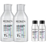 Redken Acidic Bonding Concentrate 2 x 300 ml + 2 x 50 ml Geschenkset
