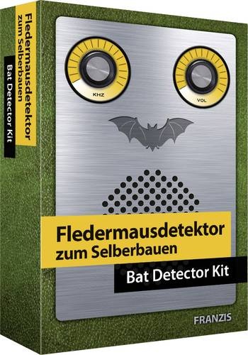 Franzis Verlag 65276 Bat Detector Kit Biologie Lernpaket ab 14 Jahre