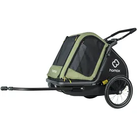Hamax Pluto M Hundeanhänger - black