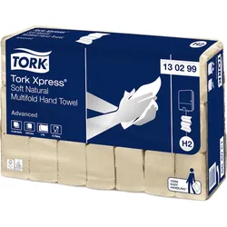 TORK 130299, Recycelte Faser, Natürlich/Natur, 560 mm, 560 mm, 212 mm, 9 kg