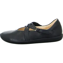 THINK! Think -Nature Slipper schwarz für Damen, schwarz, Größe 36 EU