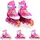 Byox Inliner Kinder Trina 3 in 1, 38-41 verstellbar, PU Rollen, 608ZB Lager