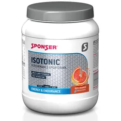 Sponser Unisex Energy Isotonic - Red Orange (1000g)