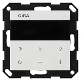 Gira Unterputz-Radio IP System 55 Reinweiß seidenmatt 232027