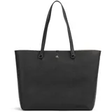 Ralph Lauren Karly Shopper Leder Black/Gold