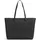 Ralph Lauren Karly Shopper Leder Black/Gold