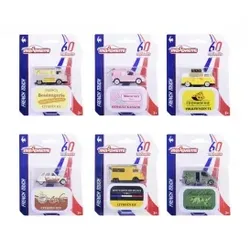 French Touch Deluxe Cars, 6-sort.