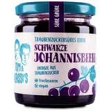 Tom&Krissi ́s Fruchtaufstrich Schwarze Johannisbeere 0,25 kg Brotaufstrich