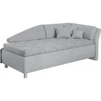 Alina ADA trendline Schlafsofa Lindsay, inklusive Bettkasten, Zierkissen-Set aus: 2 Stk. 40x40cm, 1 Stk. 30x30cm