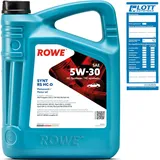 Rowe Motoröl 5l Liter HIGHTEC SYNT RS HC-D SAE 5W-30