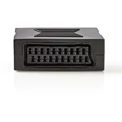 Nedis CVGB31950BK, SCART (21-pin), SCART (21-pin), Weiblich, Weiblich, Gerade, G