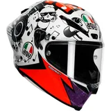 AGV Pista GP RR Guevara Motegi 2022, Integralhelm - Matt Weiß/Schwarz/Rot - XXL