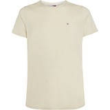 Tommy Jeans T-Shirt Rundhalsausschnitt, Beige, XL