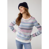 KangaROOS Norwegerpullover KANGAROOS, Damen, Gr. 48/50 (XL), blau (blau,