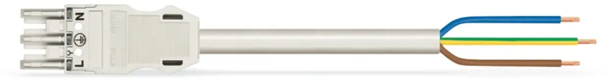 WAGO GmbH & Co. KG Anschlussleitung 771-9993/106-102