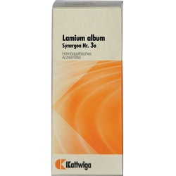 Synergon Kompl Lami Alb 3A 50 ML
