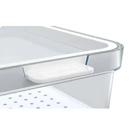 Rotho Kühlschrankorganizer Set 29,2 x 28,4 x 17 cm 5-tlg. transparent