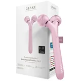 geske | SmartAppGuidedTM Sonic Facial Roller | 4 in 1 | Gerät für Gesicht | Derma Roller | Professioneller Gesichtsroller | Strafft und definiert die Haut im Gesicht