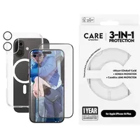 Panzer Glass CARE by PanzerGlass® Flagship 3-in-1 Set iPhone 16 Plus