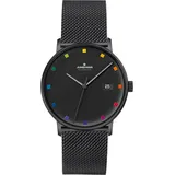 JUNGHANS 27/4533.44 Herren-Automatikuhr Form A Bauhaus Edition