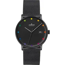 JUNGHANS 27/4533.44 Herren-Automatikuhr Form A Bauhaus Edition