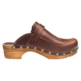 Sanita Wood-Lillen Open Clog Brown Gr.35 | 35