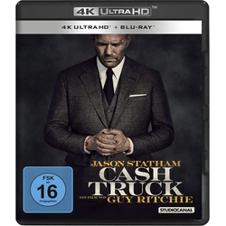 Cash Truck / 4K Ultra HD [Blu-ray] | Zustand: Neu & original versiegelt