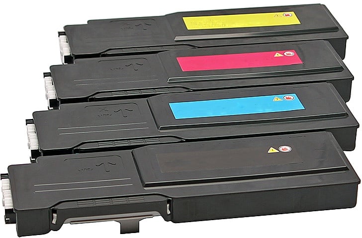 Kompatibles Set 4x Toner für Xerox Phaser 6600 6600dn 6600dnm 6600n 6600 Series Workcentre WC 6605dn 6605dnm 6605n WorkCentre von ABC