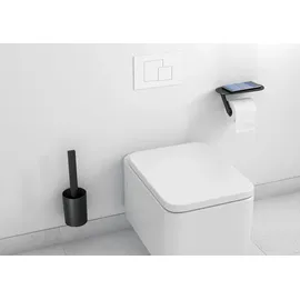 Hansgrohe WallStoris Badaccessoire-Set Schwarz