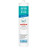 Otto-Chemie Premium Bau Silikon 310 ml transparentgrau