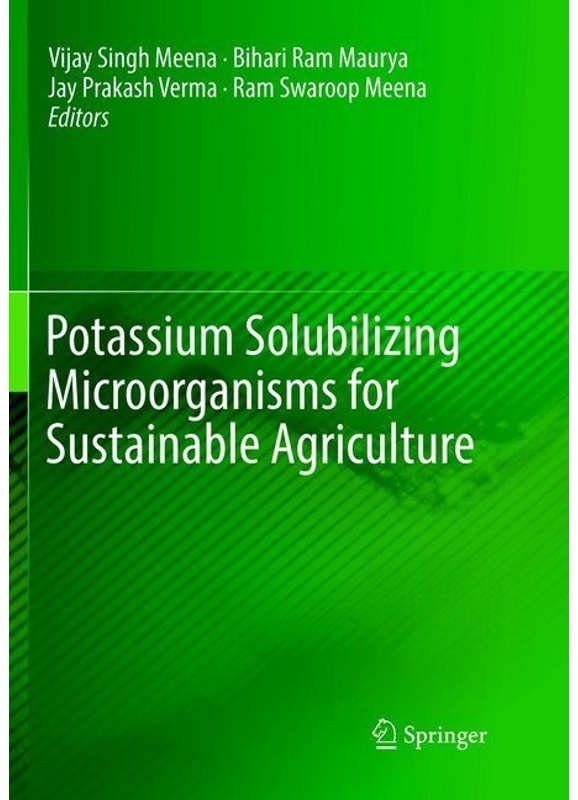 Potassium Solubilizing Microorganisms For Sustainable Agriculture, Kartoniert (TB)