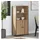 vidaXL Highboard 62 x 121,5 x 36 cm Braun