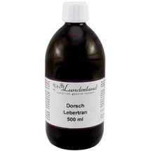 Lunderland Dorschlebertran 500 ml