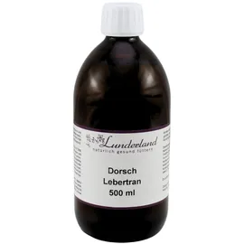Lunderland Dorschlebertran 500 ml