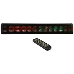 EUROLITE ESN 7x80 USB LAN LED-Laufschrift