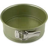 Zenker Springform Ø 20 cm mit hohem Rand aus der Serie Green Vision Backform grün