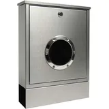 Radius Letterman Mini Edelstahl inkl. Zeitungsfach (760)