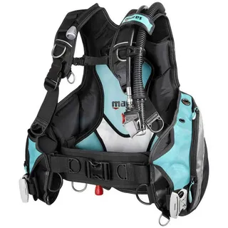 Mares Prestige She Dives Bcd - Aquamarine White - M