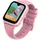 Garett Kids Vibe 4G BT 40 mm Kunststoffgehäuse Rosa Sportarmband Rosa S/M