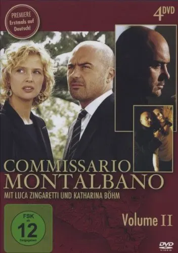 Preisvergleich Produktbild Commissario Montalbano - Volume II [4 DVDs] (Neu differenzbesteuert)