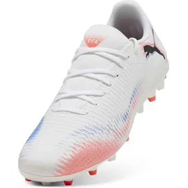 Puma Future 8 Play MG Herren puma white/puma black/glowing red 43