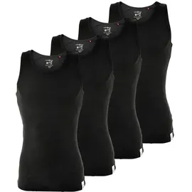 Mustang Herren Unterhemd 4er Pack