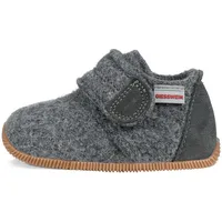 Giesswein Unisex Kinder Oberstaufen Ungefüttert Hausschuhe, Schiefer 01726 EU