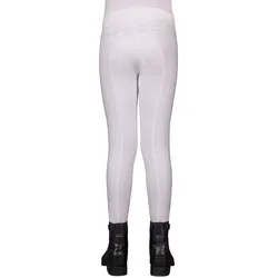 QHP Reitlegging Kae Junior Halbbesatz - weiß - 128