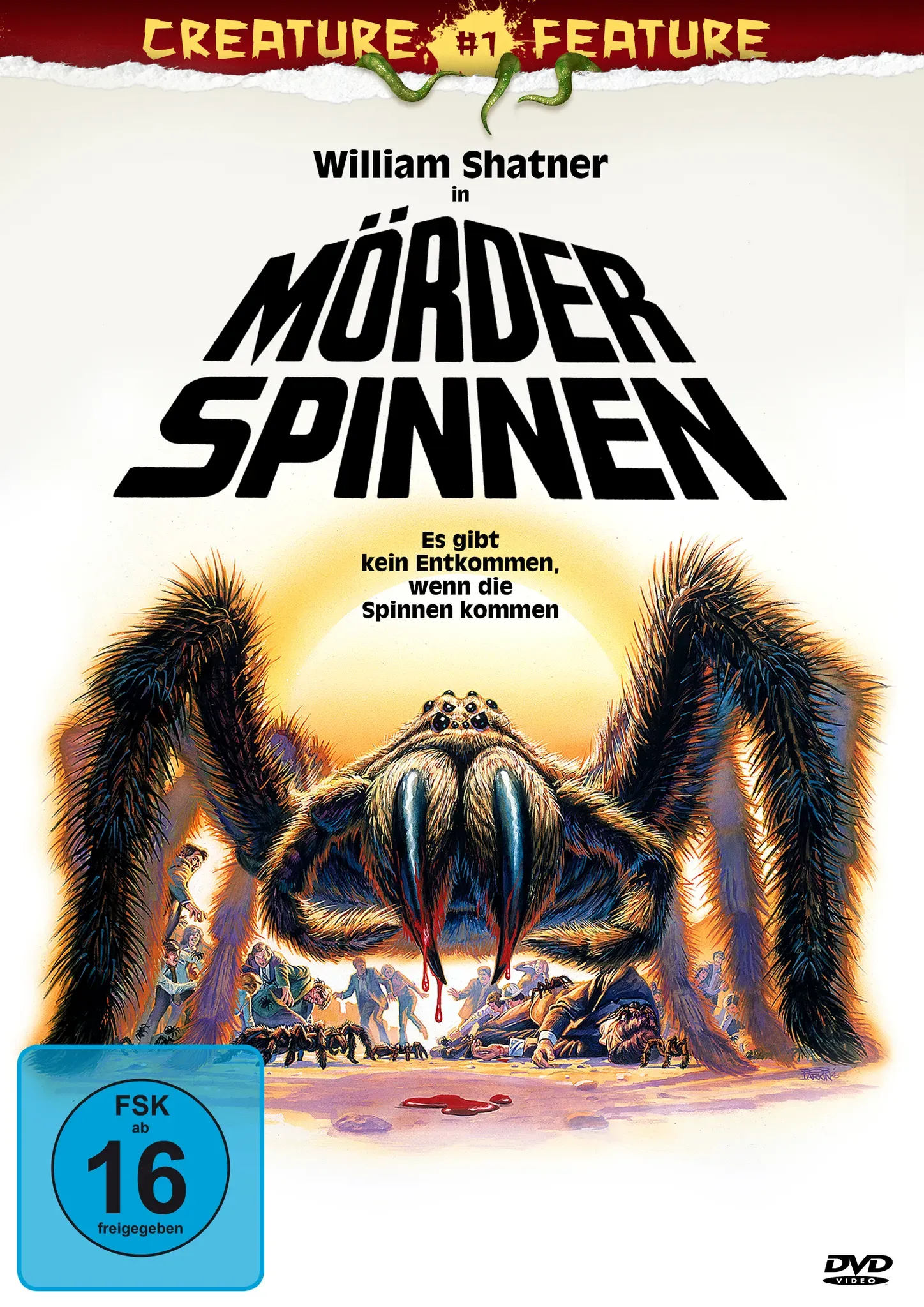 Mörderspinnen (DVD) (Neuauflage)