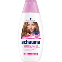 Schwarzkopf Schauma Seiden-Kamm Shampoo, 4er Pack (4 x 400 ml)